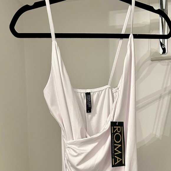 Yandy Wrapped Mini Dress - Picture 3 of 4